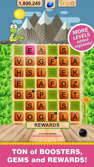 Word Wow Seasons - Brain game Schermafbeelding 2