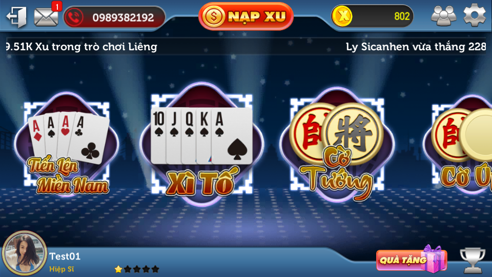 WIN7 Game Online Zrzut ekranu 2