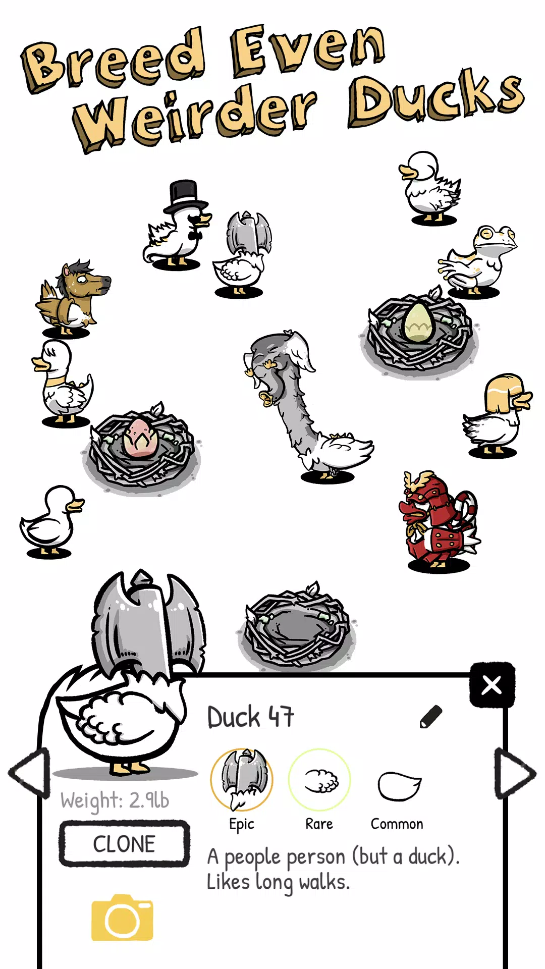 Clusterduck Ekran Görüntüsü 2