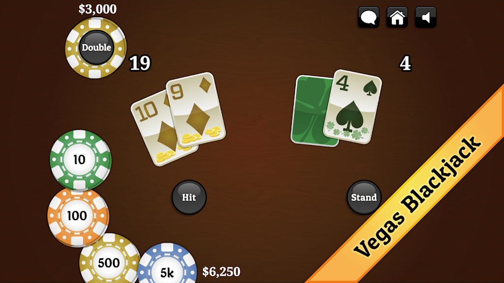 St. Patrick's Day Blackjack Screenshot 1