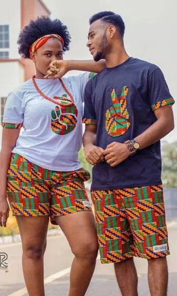 Couples Outfits Ankara Dresses Capture d'écran 0