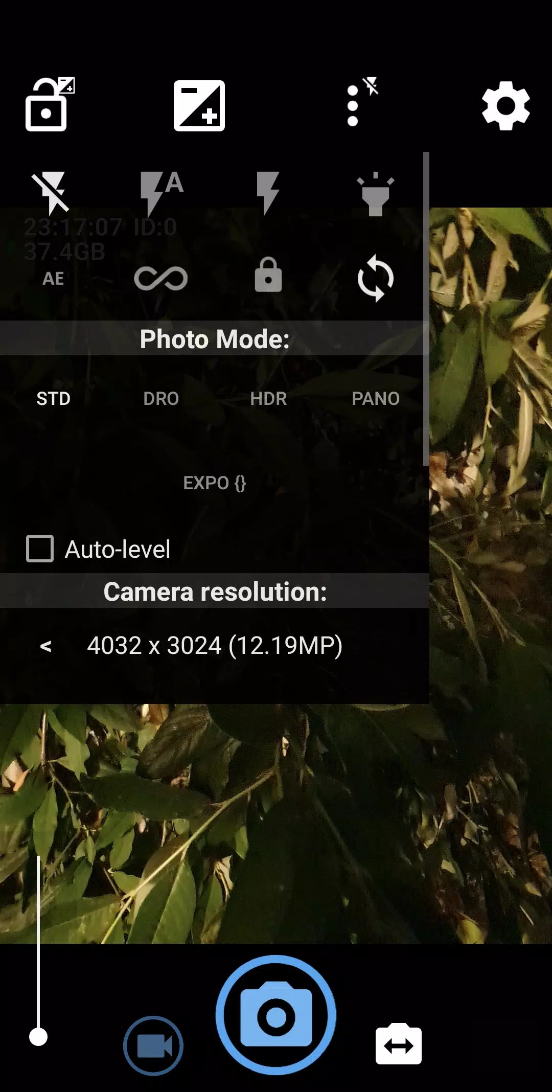 Open Camera スクリーンショット 1