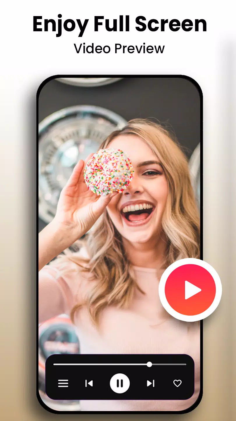 Video Player, Video Downloader 스크린샷 3