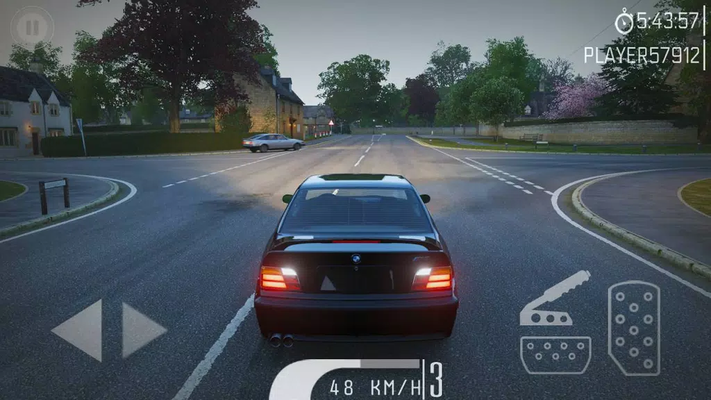 E36 BMW Drift Extreme Capture d'écran 2