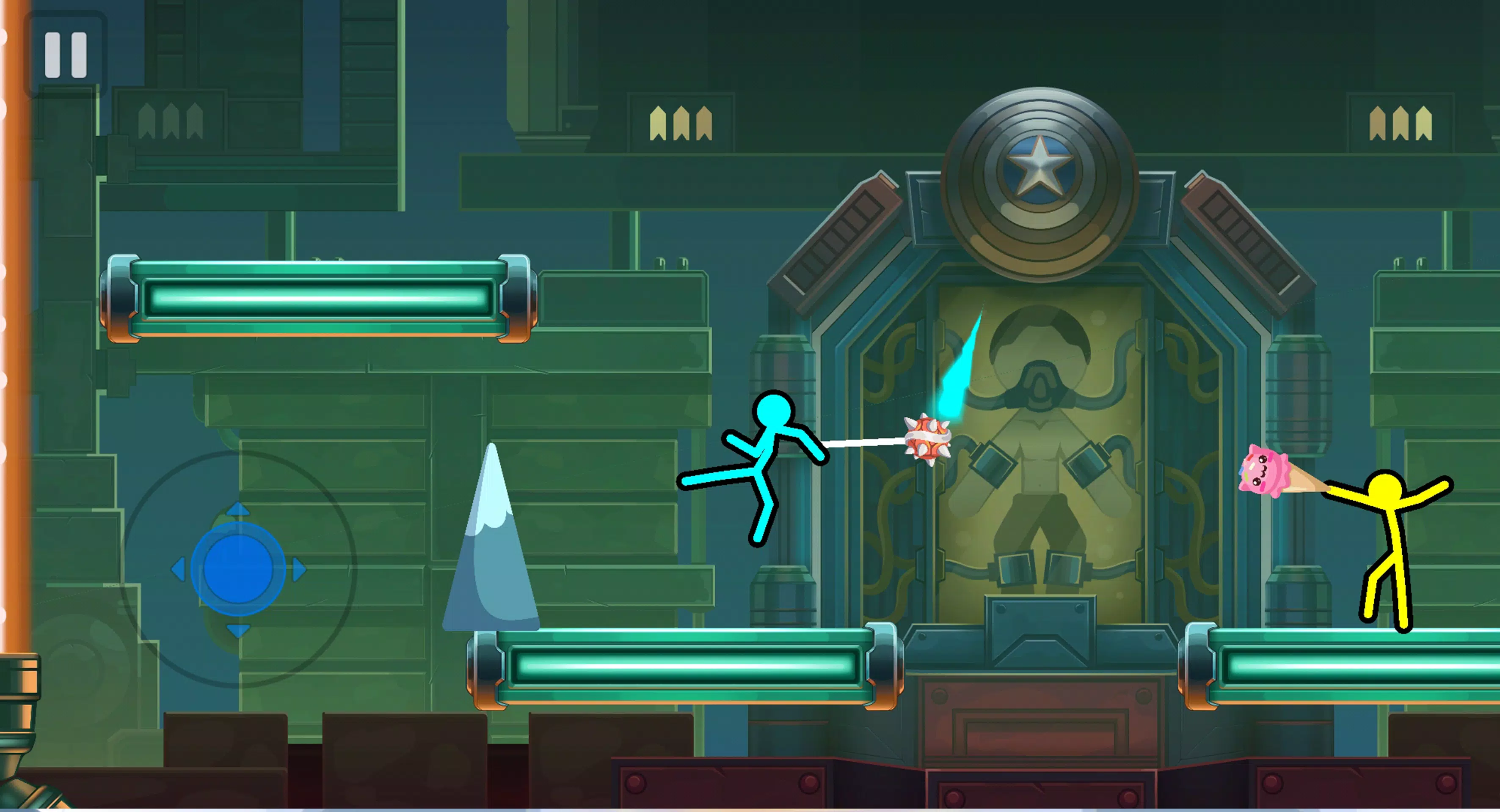 Stickfight Clash Mobile Скриншот 3