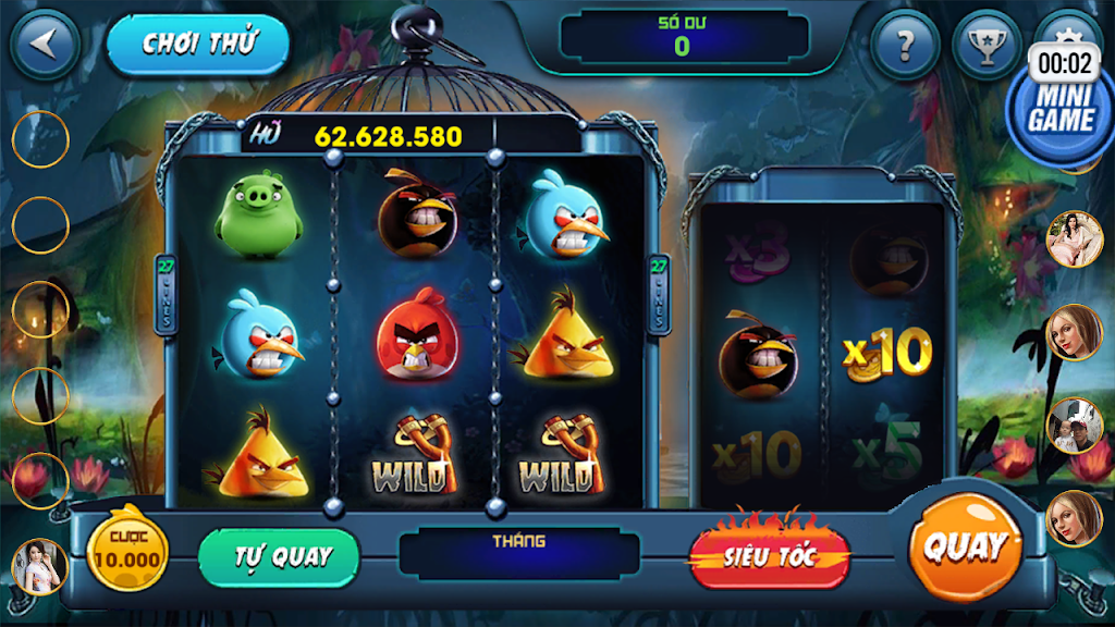 Epic JackPot: Đại gia Game bai Club应用截图第2张