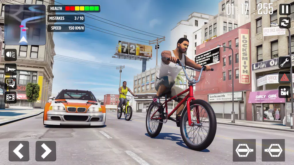 Offroad BMX Rider: Cycle Game Tangkapan skrin 0