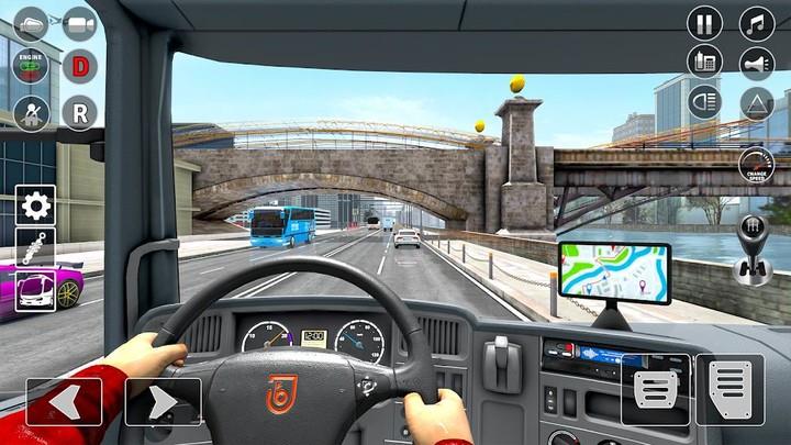 Schermata Bus Simulator Bus Driving Game 2