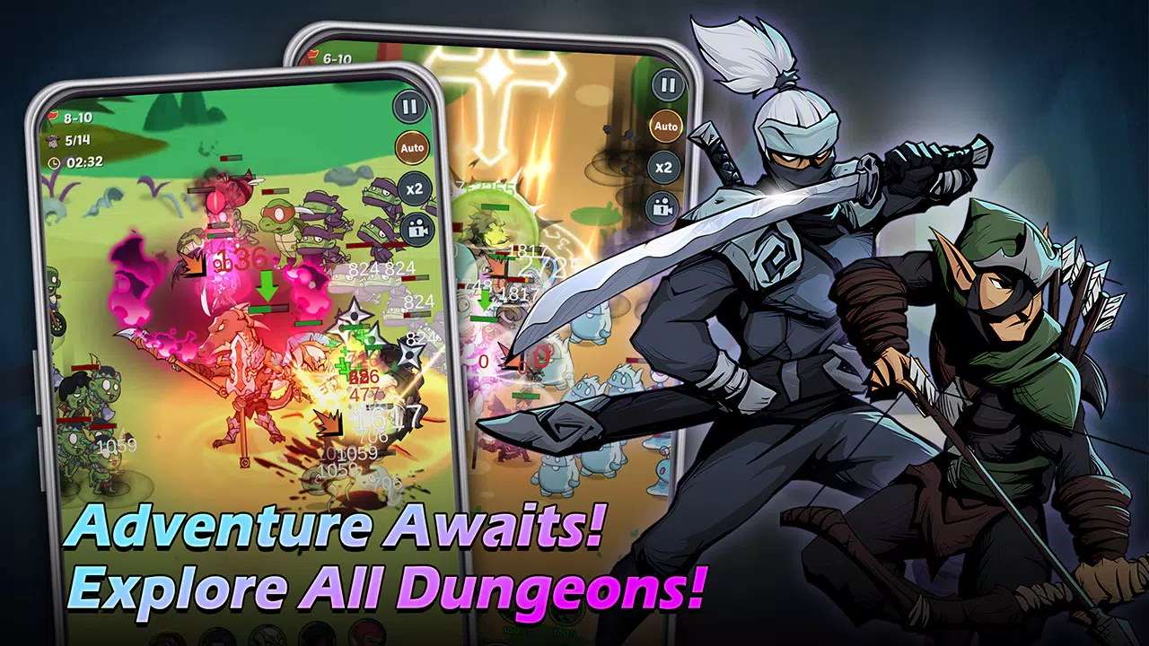 Legend hero : Idle RPG Games ภาพหน้าจอ 3