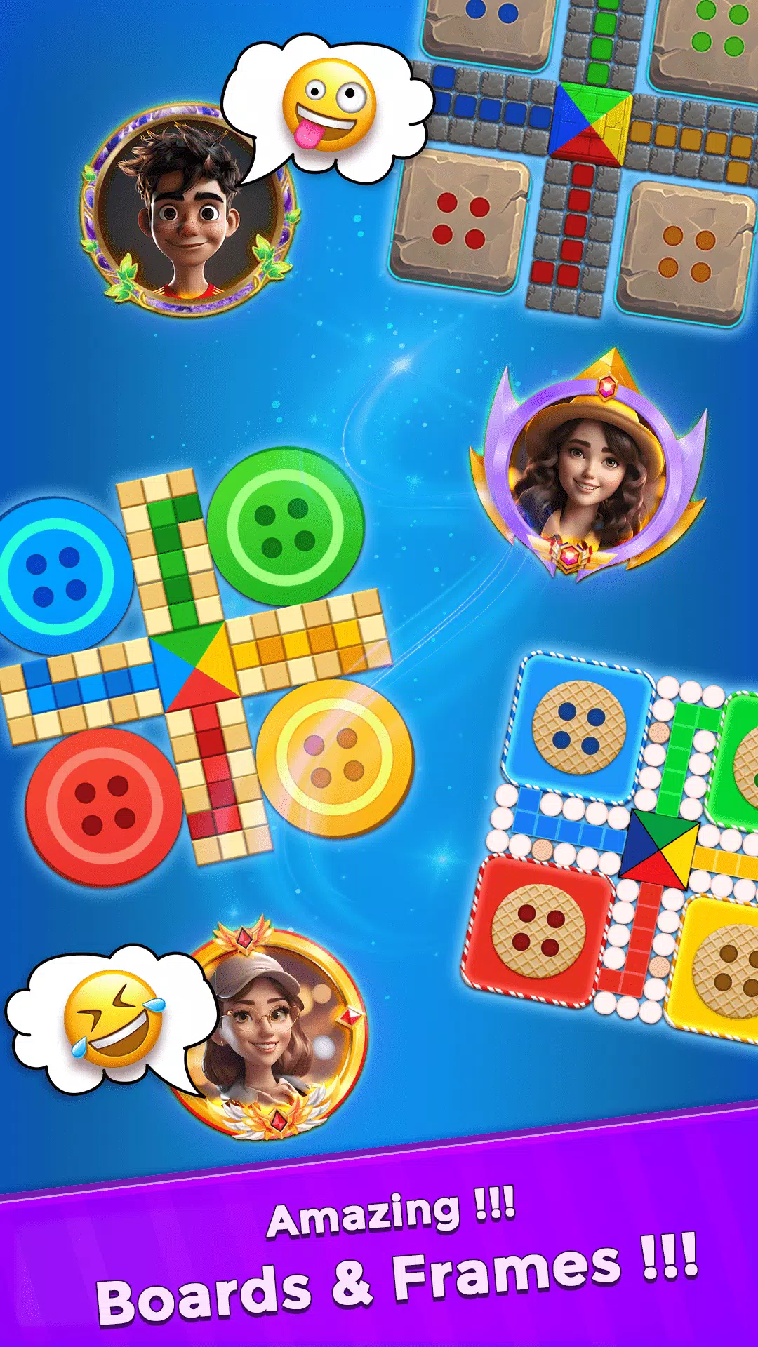 Ludo Speed - Dice Game Fun! 스크린샷 0