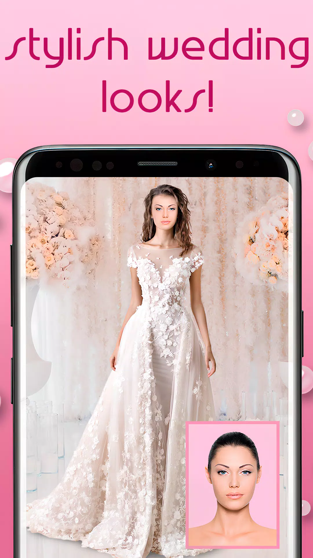 Schermata Wedding Dress Photo Montage 1