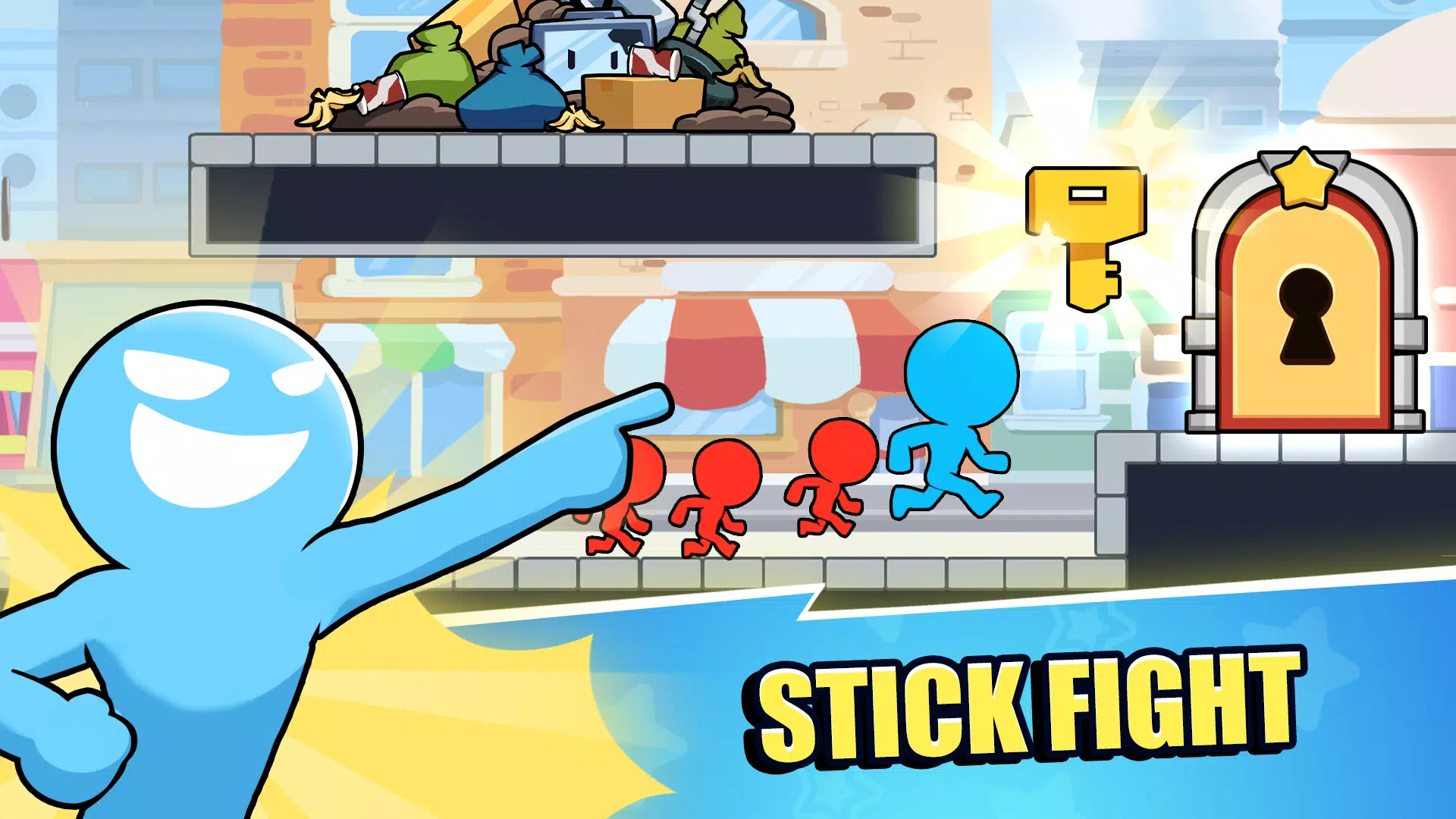 Stickman Puzzle Adventure Tangkapan skrin 2