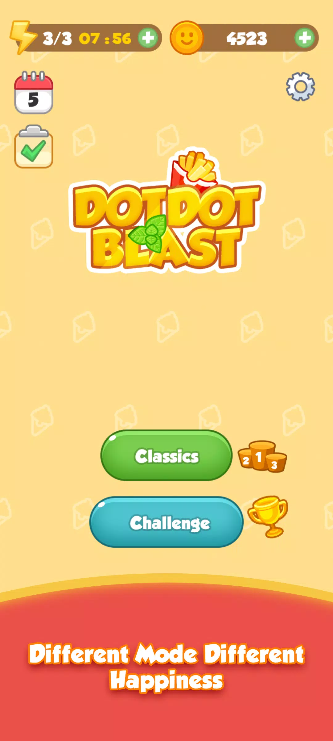 Dotdot Blast 스크린샷 0