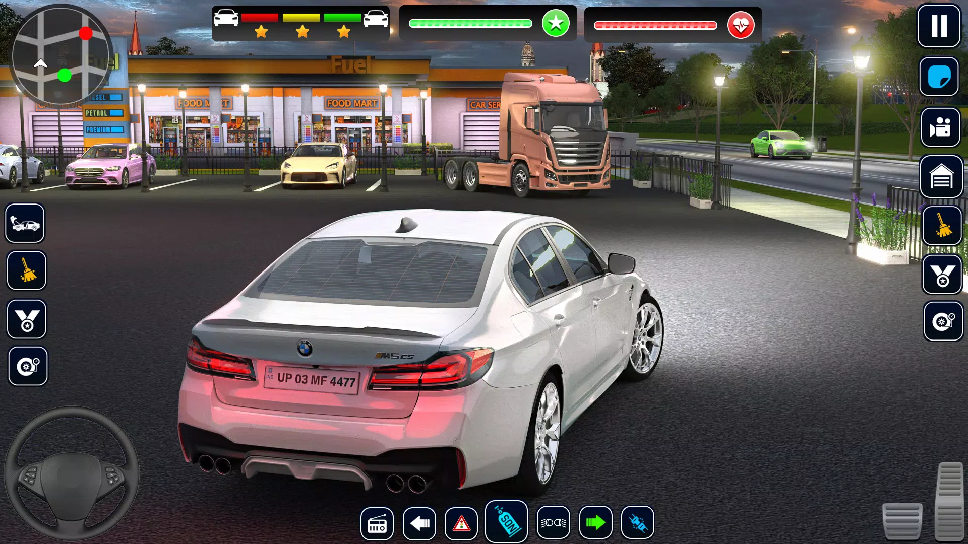 Schermata Car Driving 3D Car Games 2023 3