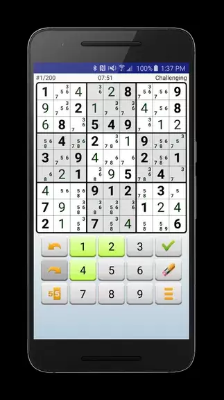 Sudoku 2Go Tangkapan skrin 1