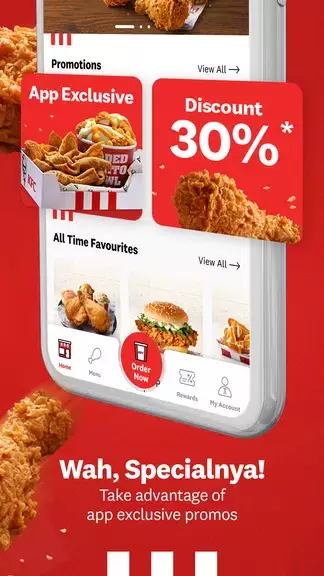 KFC Malaysia Captura de tela 3