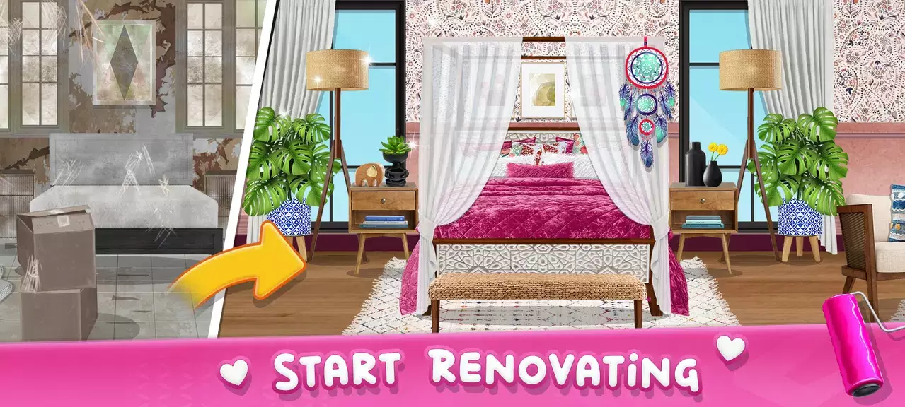 Home Makeover Madness Zrzut ekranu 1