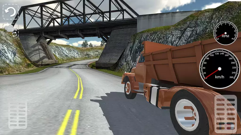 Truck Simulator Grand Scania ภาพหน้าจอ 3