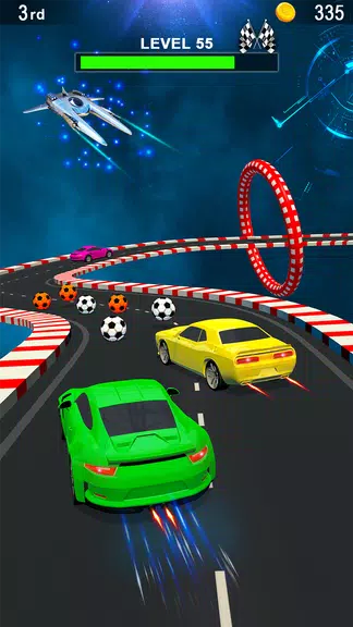 Race Master: Race Car Games 3D Capture d'écran 2