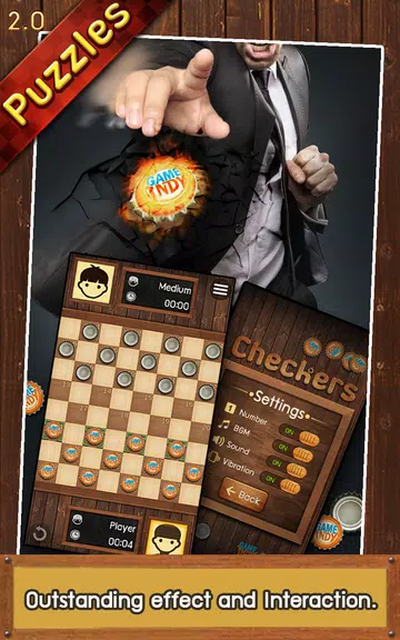 Thai Checkers - Genius Puzzle Ekran Görüntüsü 2