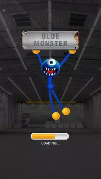 Blue Monster: Stretch Game應用截圖第0張