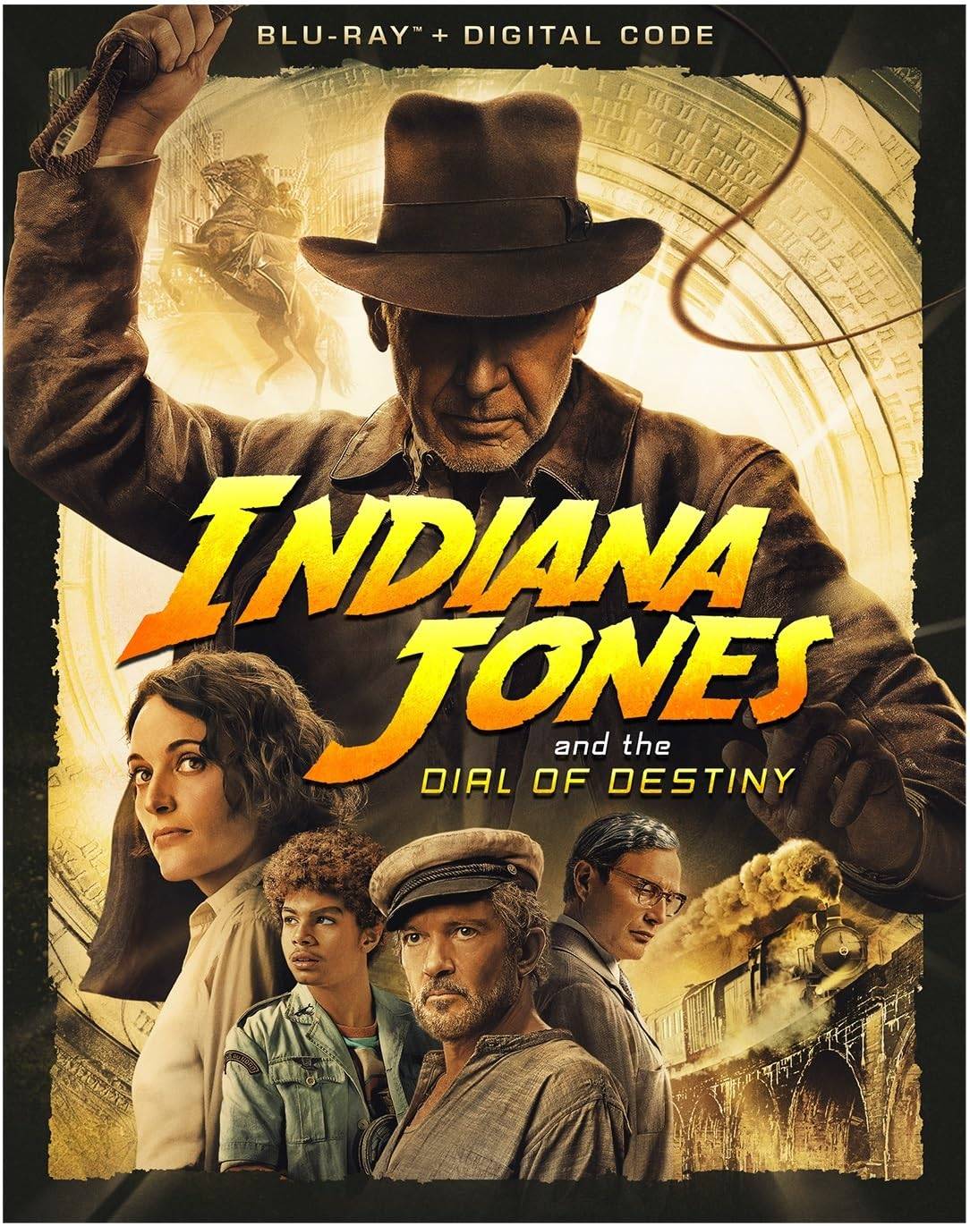 Indiana Jones et le cadran du Destiny Blu-ray