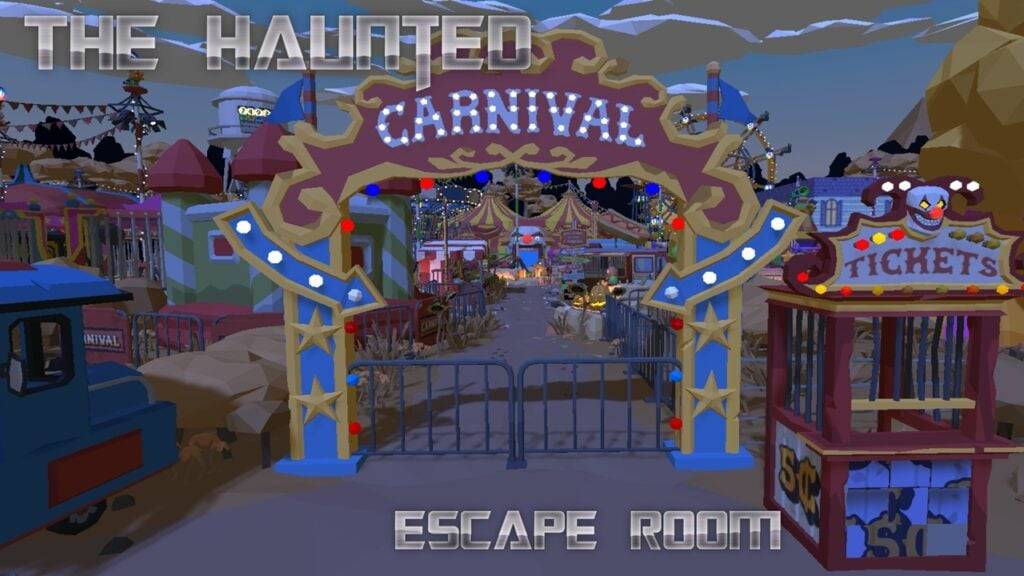 Mrzapps onthult de puzzler van Haunted Carnival Escape Room
