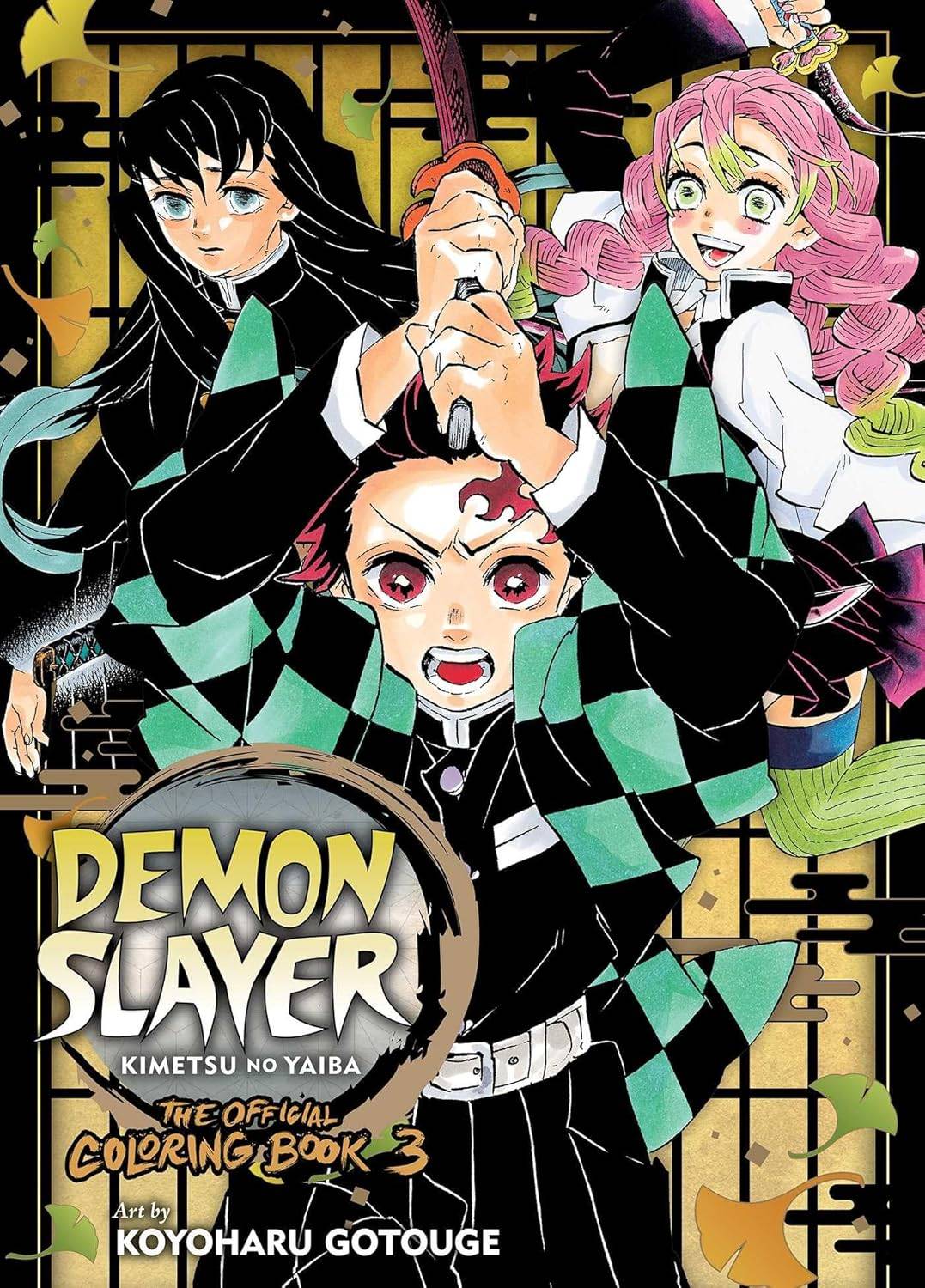 Terdapat Buku Mewarna Slayer Demon Baru untuk Preorder di Amazon