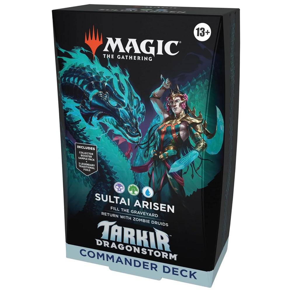 Magic: The Gathering Tarkir: DragonStorm Commander Deck - Sultai Arisen