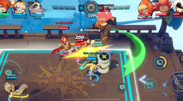 《SMASH LEGENDS》新手对战指南