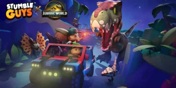 ジュラシック・ワールドがスタンブルガイズと激突