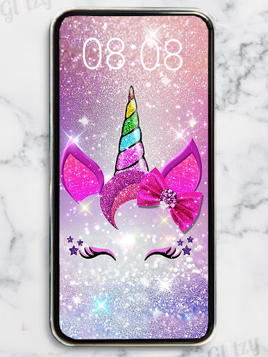 Schermata Glitter Live Wallpaper Glitzy 3