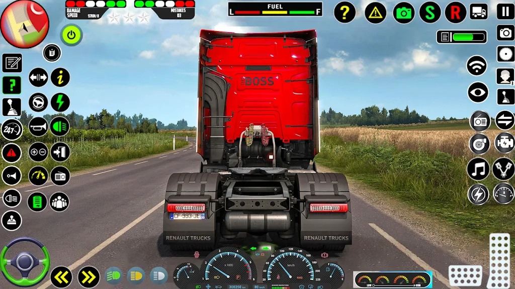 Truck Driver - Truck Simulator स्क्रीनशॉट 0