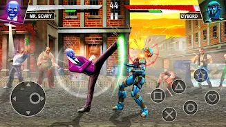 Karate King : Fighting Games Schermafbeelding 0