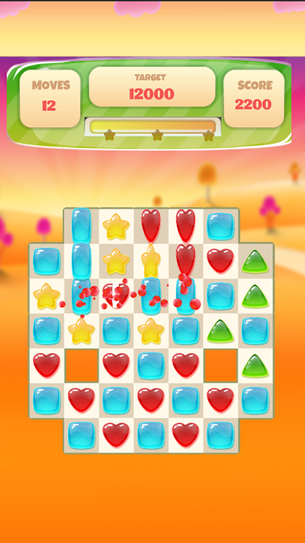 Jelly Crush Mania 스크린샷 1