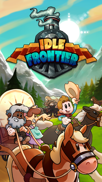 Idle Frontier ဖန်သားပြင်ဓာတ်ပုံ 0