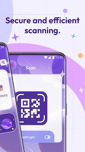 QR Manager ဖန်သားပြင်ဓာတ်ပုံ 1