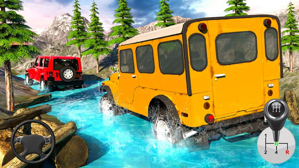 Schermata Offroad Monster Truck Racing 1