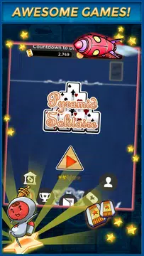 Pyramid Solitaire - Make Money স্ক্রিনশট 2