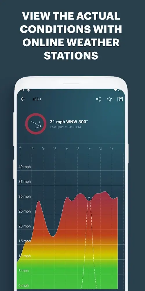 Windy.app Tangkapan skrin 3