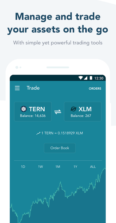 LOBSTR Wallet Tangkapan skrin 1