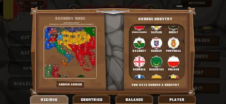 World conquest: Europe 1812 스크린샷 1