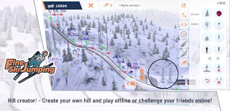 Fine Ski Jumping Screenshot 3