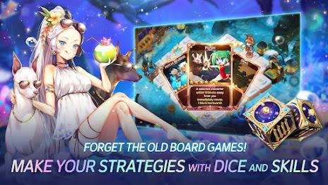 Game of Dice: Board&Card&Anime スクリーンショット 3