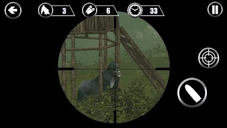 Gorilla Hunter: Hunting games 스크린샷 0