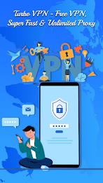 Turbo VPN Pro 스크린샷 2