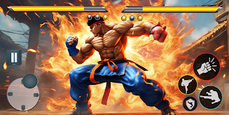 Street Fighting Mega Fighter Скриншот 3