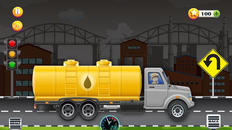 Cargo Truck Driving-Truck Game Ảnh chụp màn hình 3