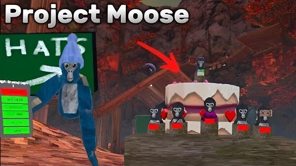 Project Moose Captura de tela 1