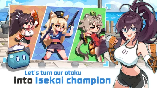 Isekai Fighting Girls 스크린샷 3